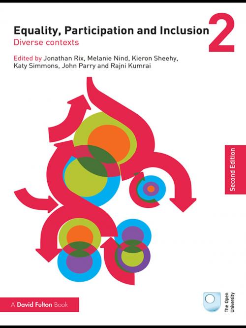 Cover of the book Equality, Participation and Inclusion 2 by , Taylor and Francis