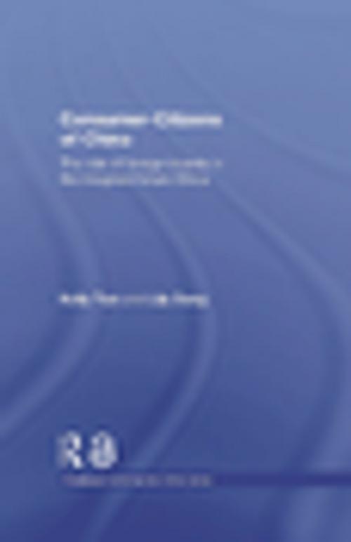 Cover of the book Consumer-Citizens of China (Open Access) by Kelly Tian, Lily Dong, Taylor and Francis