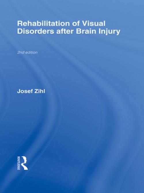 Cover of the book Rehabilitation of Visual Disorders After Brain Injury by Josef Zihl, Taylor and Francis
