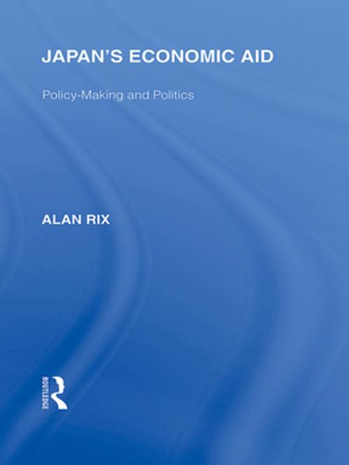Cover of the book Japan's Economic Aid by Alan Rix, Taylor and Francis