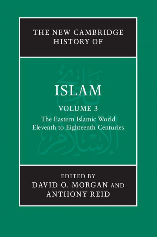 Cover of the book The New Cambridge History of Islam: Volume 3, The Eastern Islamic World, Eleventh to Eighteenth Centuries by , Cambridge University Press