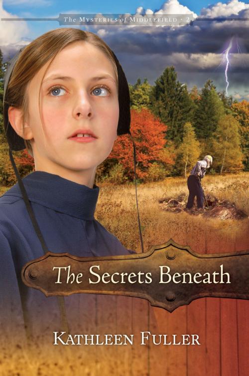 Cover of the book The Secrets Beneath by Kathleen Fuller, Thomas Nelson