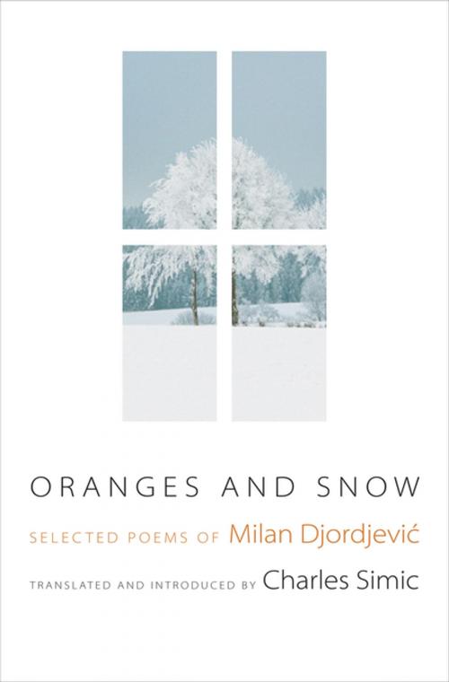 Cover of the book Oranges and Snow by Milan Djordjević, Charles Simic, Princeton University Press