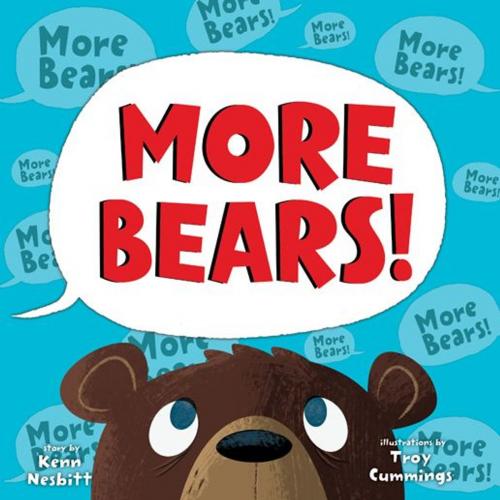 Cover of the book More Bears! by Kenn Nesbitt, Sourcebooks