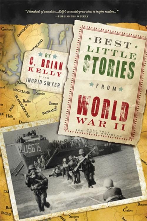 Cover of the book Best Little Stories from World War II by C. Brian Kelly, Sourcebooks