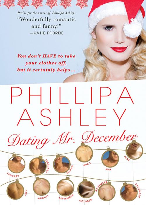 Cover of the book Dating Mr. December by Phillipa Ashley, Sourcebooks