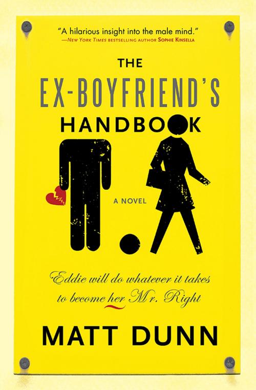 Cover of the book The Ex-Boyfriend's Handbook by Matt Dunn, Sourcebooks