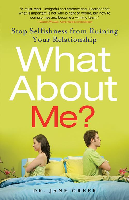 Cover of the book What About Me? by Jane Greer, Dr., Sourcebooks