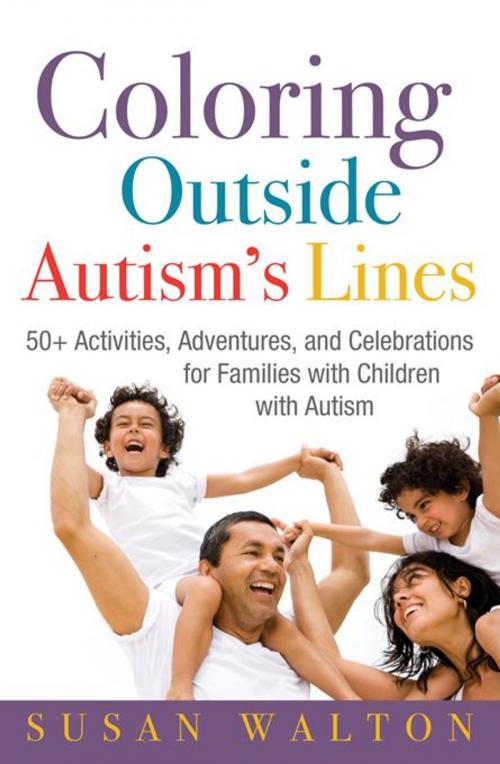 Cover of the book Coloring Outside Autism's Lines by Susan Walton, Sourcebooks