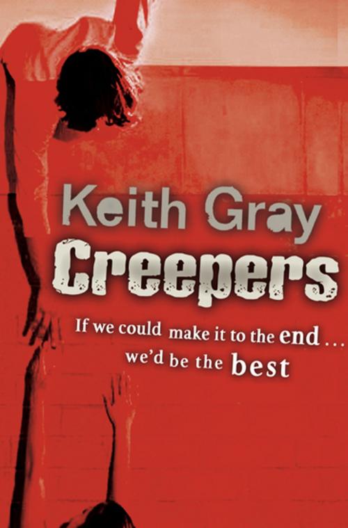 Cover of the book Creepers by Keith Gray, RHCP
