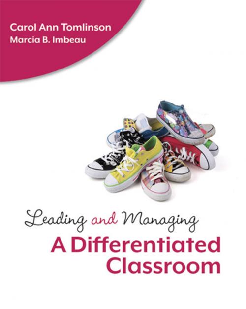Cover of the book Leading and Managing a Differentiated Classroom by Carol Ann Tomlinson Ann Tomlinson, Marcia B. Imbeau, ASCD