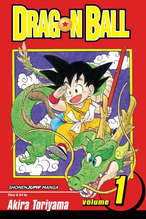 Cover of the book Dragon Ball, Vol. 1 by Akira Toriyama, VIZ Media