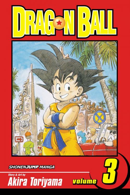 Cover of the book Dragon Ball, Vol. 3 by Akira Toriyama, VIZ Media