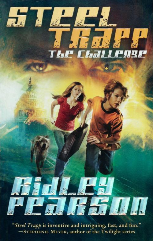 Cover of the book Steel Trapp by Ridley Pearson, Disney Book Group