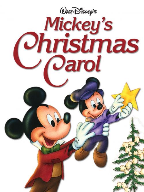 Cover of the book Mickey's Christmas Carol by Disney Press, Disney Book Group