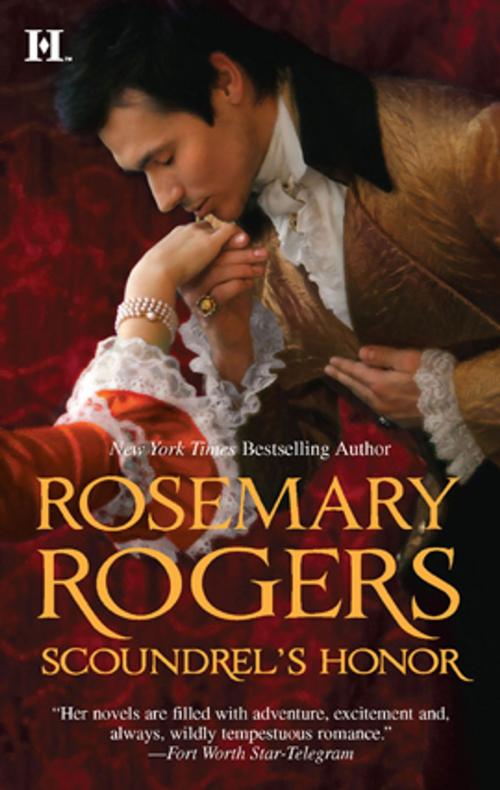 Cover of the book Scoundrel's Honor by Rosemary Rogers, HQN Books