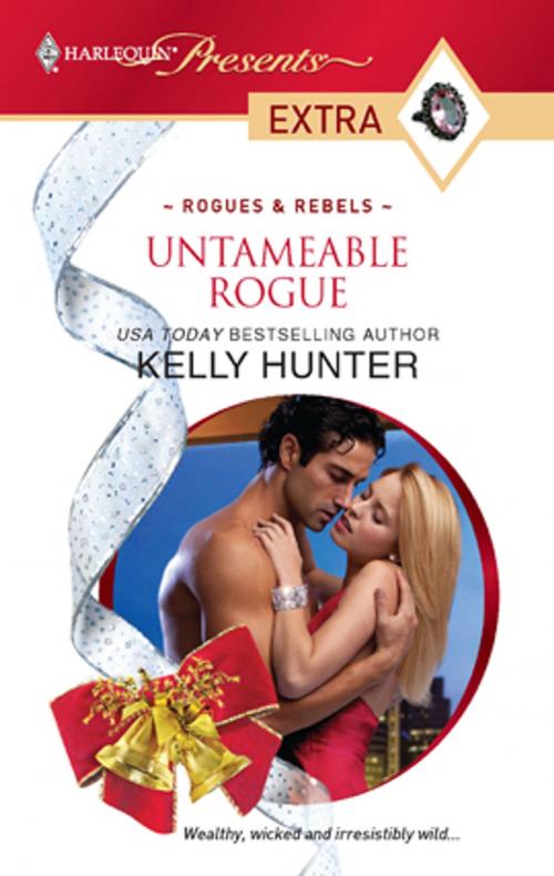 Cover of the book Untameable Rogue by Kelly Hunter, Harlequin