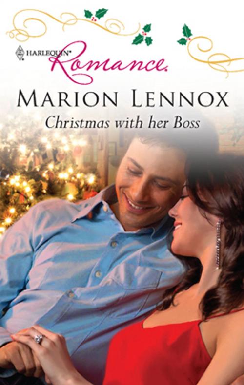 Cover of the book Christmas with her Boss by Marion Lennox, Harlequin