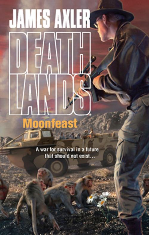 Cover of the book Moonfeast by James Axler, Worldwide Library