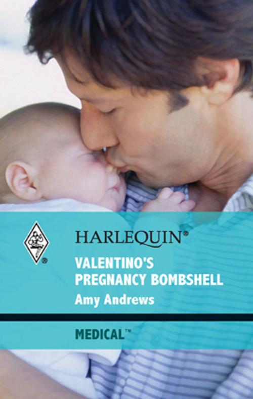 Cover of the book Valentino's Pregnancy Bombshell by Amy Andrews, Harlequin