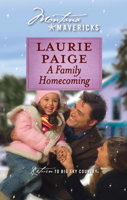Cover of the book A Family Homecoming by Laurie Paige, Silhouette