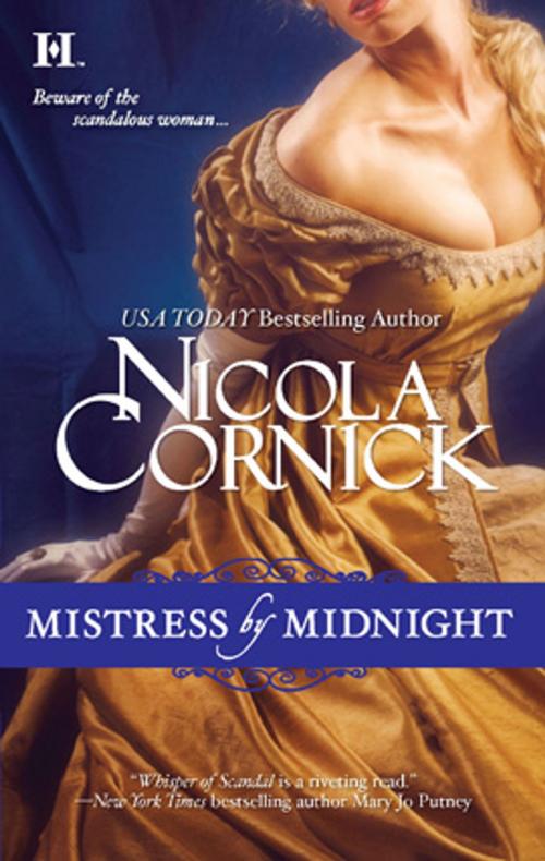 Cover of the book Mistress by Midnight by Nicola Cornick, HQN Books