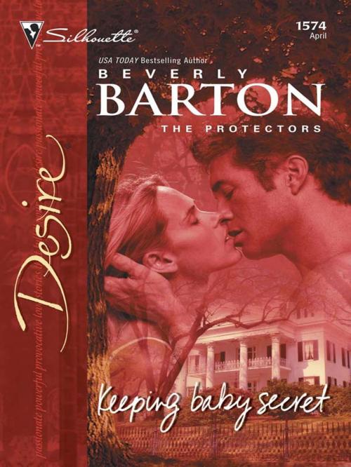 Cover of the book Keeping Baby Secret by Beverly Barton, Silhouette
