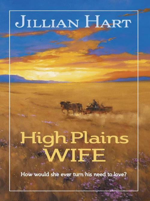 Cover of the book High Plains Wife by Jillian Hart, Harlequin