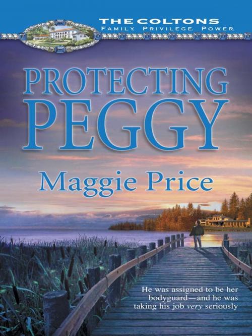 Cover of the book Protecting Peggy by Maggie Price, Silhouette