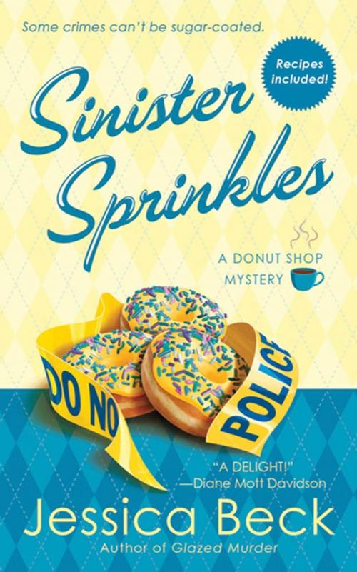 Cover of the book Sinister Sprinkles by Jessica Beck, St. Martin's Press
