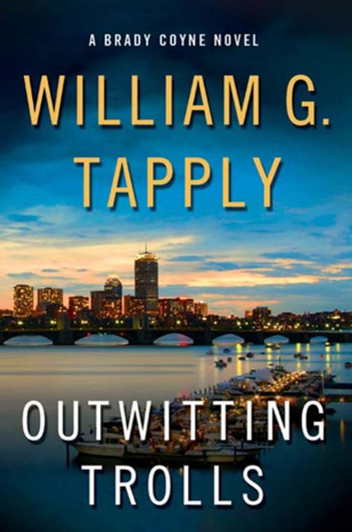 Cover of the book Outwitting Trolls by William G. Tapply, St. Martin's Press