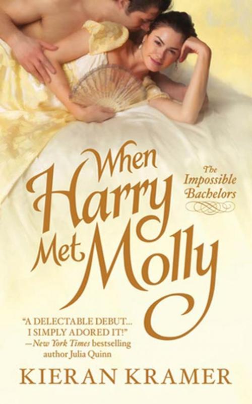 Cover of the book When Harry Met Molly by Kieran Kramer, St. Martin's Press