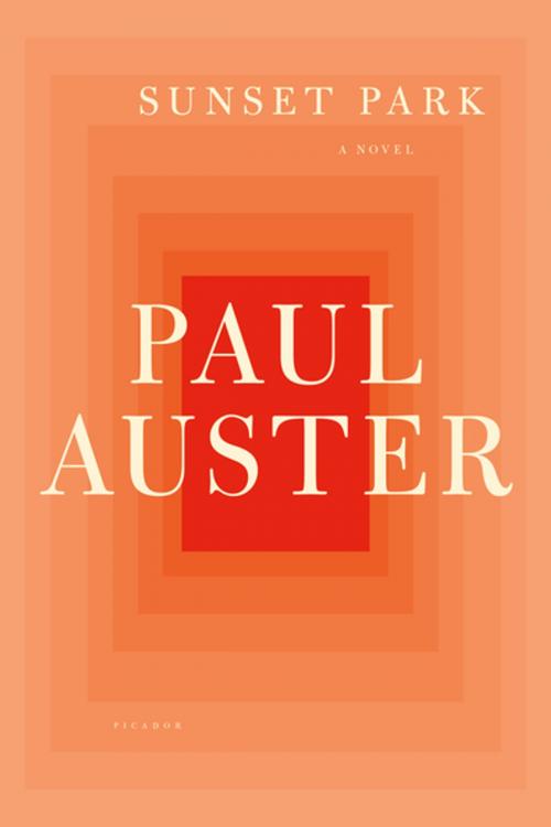 Cover of the book Sunset Park by Paul Auster, Henry Holt and Co.