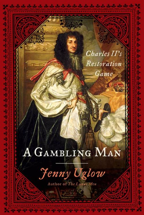 Cover of the book A Gambling Man by Jenny Uglow, Farrar, Straus and Giroux