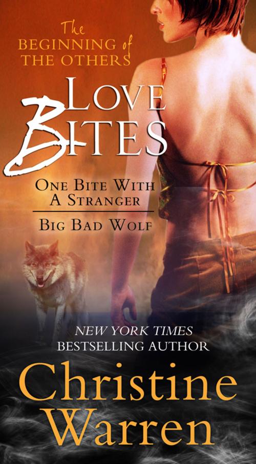 Cover of the book Love Bites: The Beginning of the Others Bundle (One Bite with a Stranger and Big Bad Wolf) by Christine Warren, St. Martin's Press