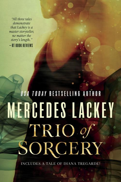 Cover of the book Trio of Sorcery by Mercedes Lackey, Tom Doherty Associates