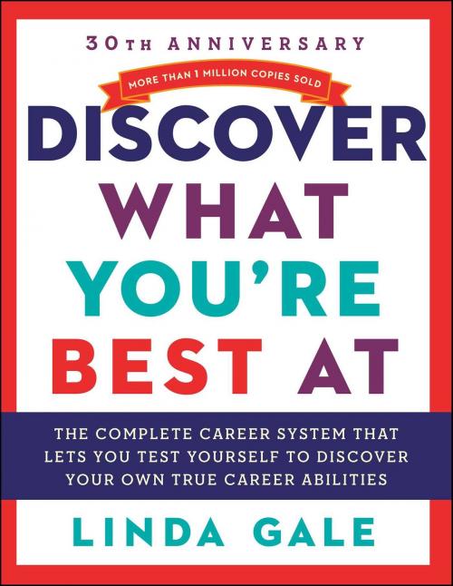 Cover of the book Discover What You're Best At by Linda Gale, Touchstone