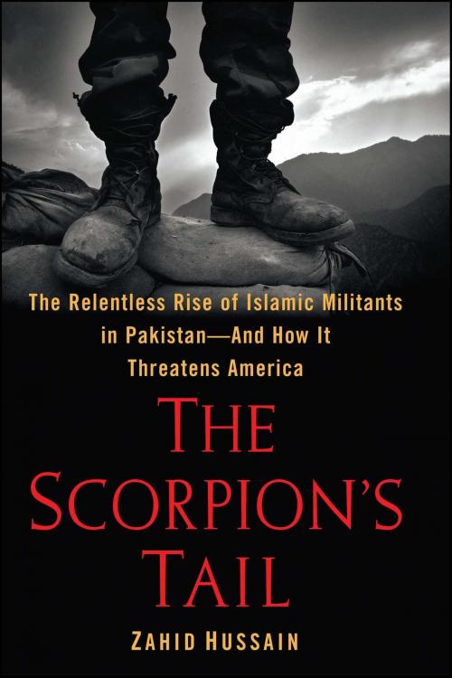 Cover of the book The Scorpion's Tail by Zahid Hussain, Free Press