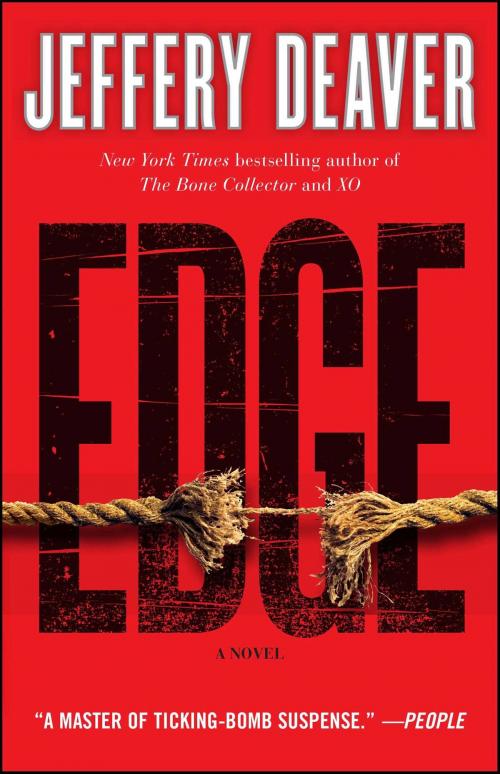 Cover of the book Edge by Jeffery Deaver, Simon & Schuster