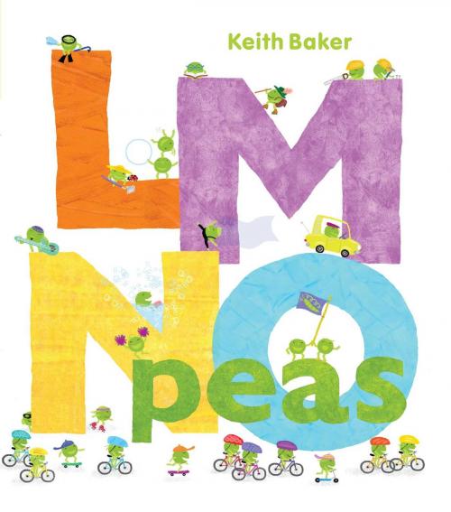 Cover of the book LMNO Peas by Keith Baker, Beach Lane Books