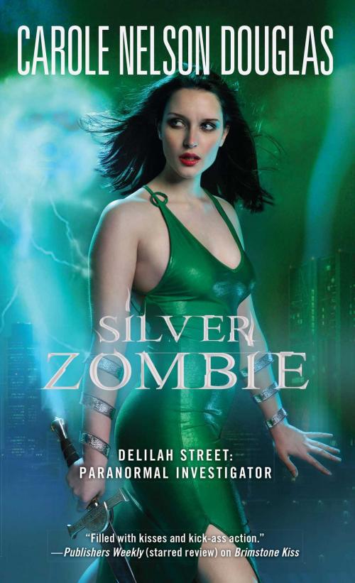 Cover of the book Silver Zombie by Carole Nelson Douglas, Pocket Books