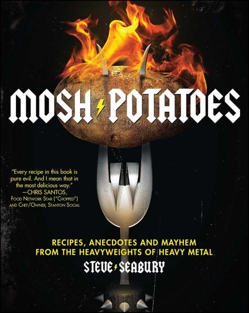 Cover of the book Mosh Potatoes by Steve Seabury, Atria Books
