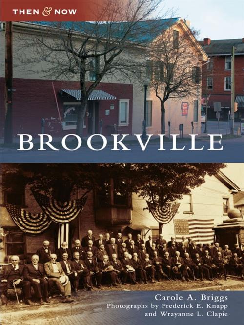 Cover of the book Brookville by Carole A. Briggs, Arcadia Publishing Inc.