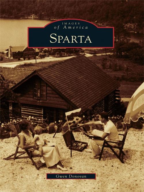 Cover of the book Sparta by Gwen Donovan, Arcadia Publishing Inc.