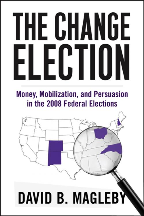 Cover of the book The Change Election by , Temple University Press