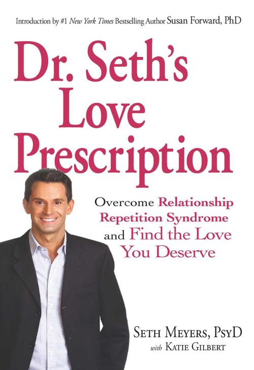 Cover of the book Dr. Seth's Love Prescription by Dr. Seth Meyers, Adams Media