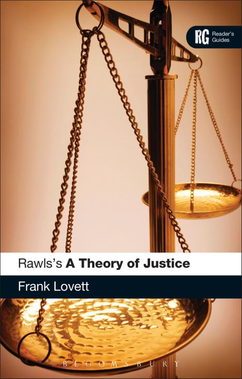 Cover of the book Rawls's 'A Theory of Justice' by Dr Frank Lovett, Bloomsbury Publishing