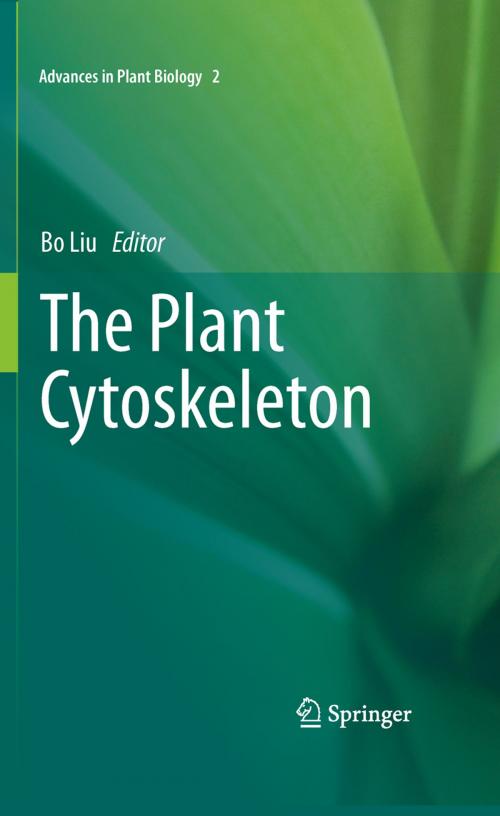 Cover of the book The Plant Cytoskeleton by , Springer New York