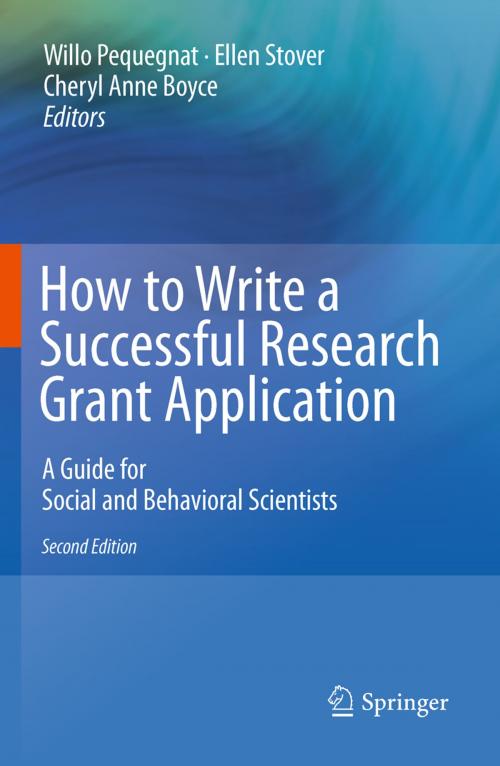 Cover of the book How to Write a Successful Research Grant Application by , Springer US
