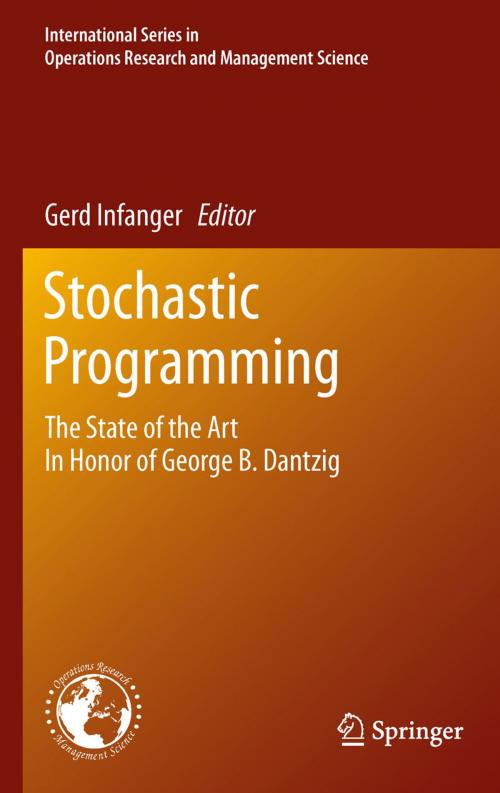 Cover of the book Stochastic Programming by , Springer New York